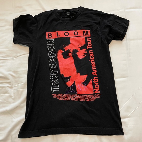 Troye Sivan Bloom Tour Shirt - Picture 1 of 3